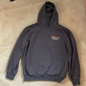 White Fox Hoodie- Season 13 Hoodie Charcoal Lamborghini Urus